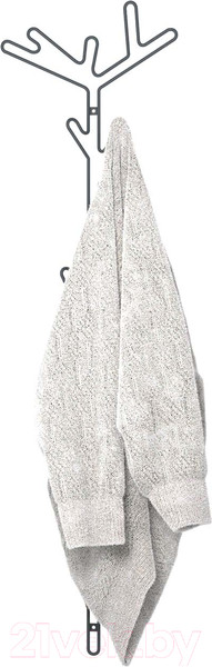 Изображение товара Вешалка для одежды Sheffilton SHT-WH37 (антрацит)