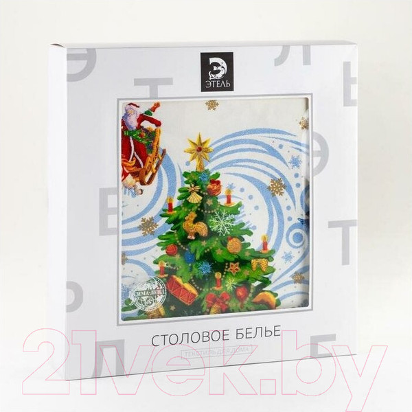 Изображение товара Скатерть Этель Новогодняя сказка / 1652687