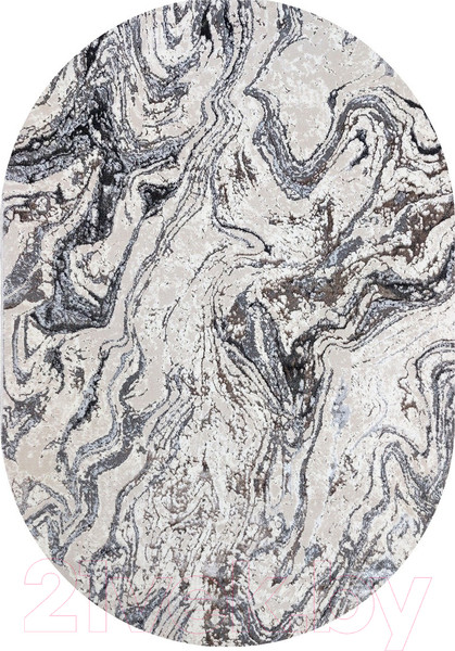 Изображение товара Ковер Bossan Rome B134A-VIZON-BEJ-OVAL (1.6x2.3)