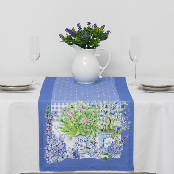 Изображение товара Дорожка на стол Этель Прованс / 3418898 (40x145)