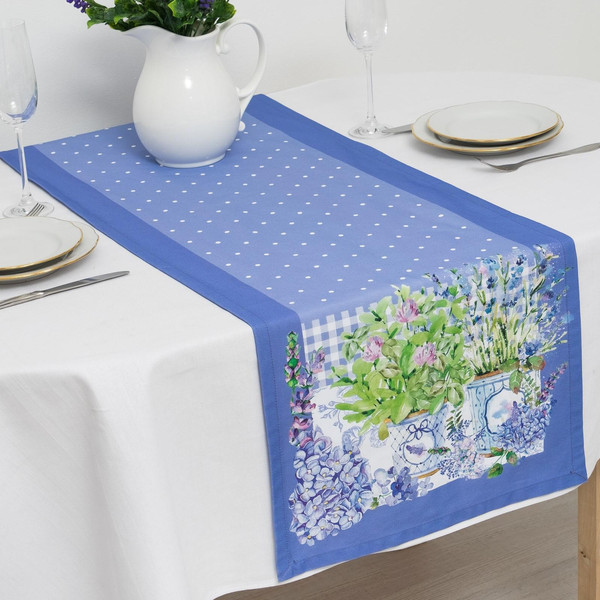 Изображение товара Дорожка на стол Этель Прованс / 3418898 (40x145)