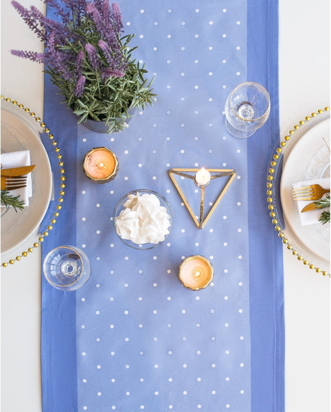 Изображение товара Дорожка на стол Этель Прованс / 3418898 (40x145)