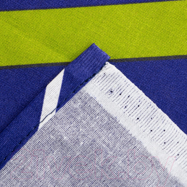 Изображение товара Простыня Этель Сиренево-серые зигзаги на резинке / 10801853