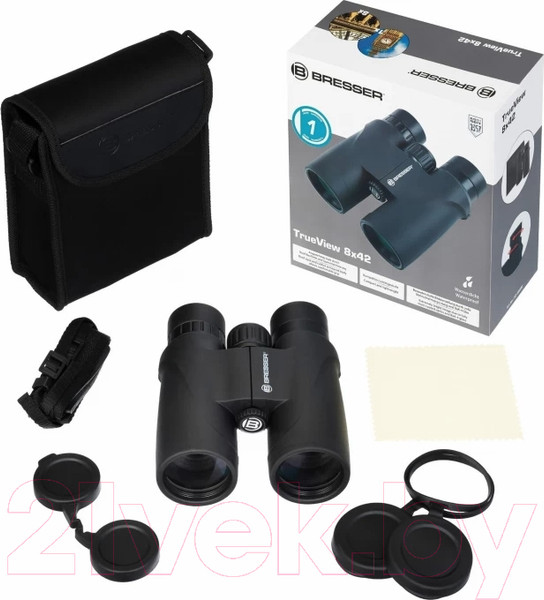 Изображение товара Бинокль Bresser TrueView 8x42 / WP 82059