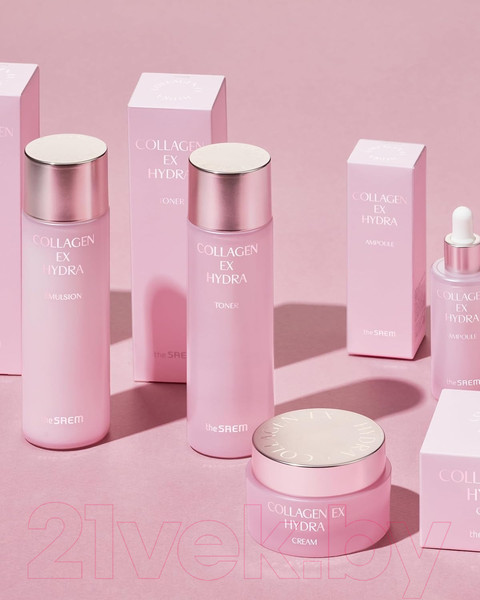 Изображение товара Крем для лица The Saem Collagen EX Hydra Cream (50мл)