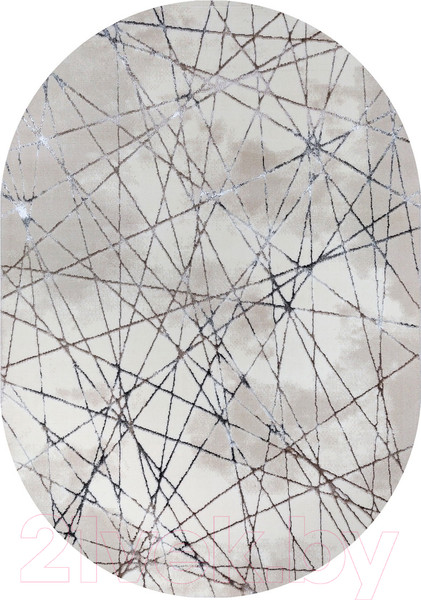 Изображение товара Ковер Bossan Rome 5720D-VIZON-BEJ-OVAL (2x2.9)