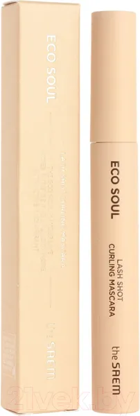 Изображение товара Тушь для ресниц The Saem Eco Soul Lash Shot Curling Mascara (7г)