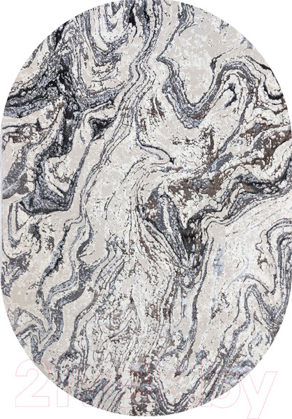 Изображение товара Ковер Bossan Rome B134A-VIZON-BEJ-OVAL (2x2.9)