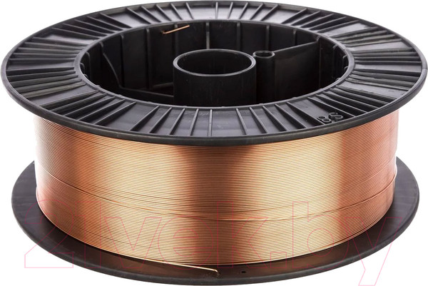 Изображение товара Проволока сварочная Белзабор СВ08Г2С-О 1.2 мм D300 (15кг)