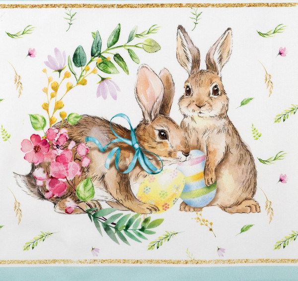 Изображение товара Дорожка на стол Этель Счастливая Пасха / 4026203 (30x70)