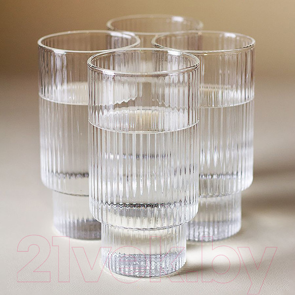 Изображение товара Набор стаканов Неман Friends Др-С 100/8 / 45005 (4шт)