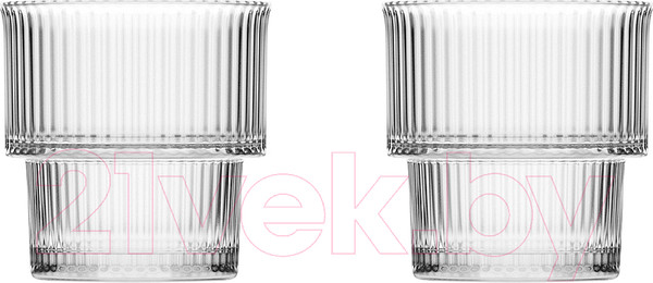 Изображение товара Набор стаканов Неман Friends Др-С 100/8 / 45007 (2шт)