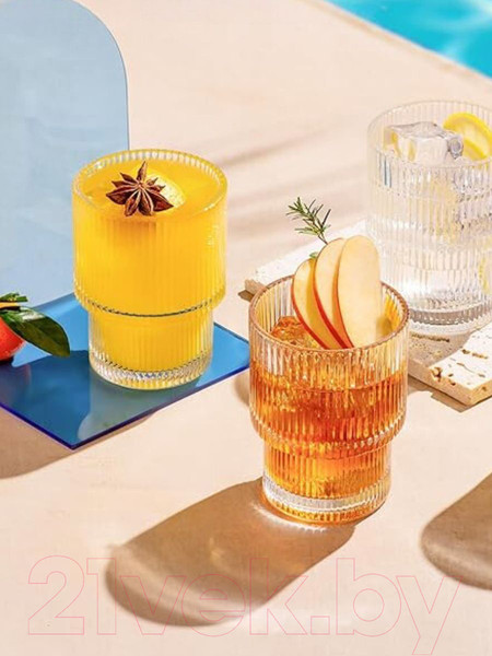 Изображение товара Набор стаканов Неман Friends Др-С 100/8 / 45007 (2шт)