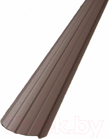 Изображение товара Штакетник металлический Белзабор Полукруг оптима 1700мм (10шт, ПЭмат-RAL 8017/8017)