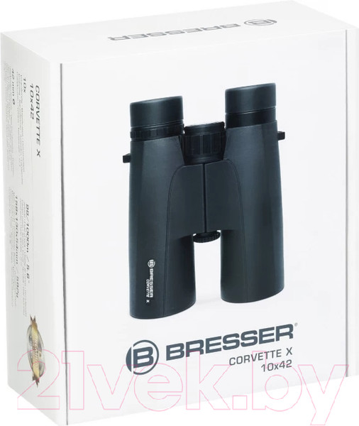 Изображение товара Бинокль Bresser Corvette X 10x42 / WP 82050