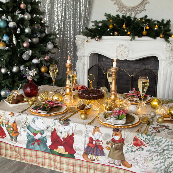 Изображение товара Скатерть Этель Winter Holidays / 4496650