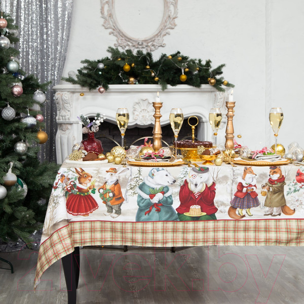 Изображение товара Скатерть Этель Winter Holidays / 4496650