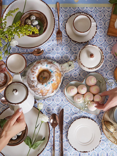 Изображение товара Скатерть Этель Пасхальные радости / 4682714 (220x147)