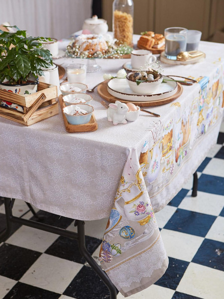 Изображение товара Скатерть Этель Пасхальные куличи / 4778294 (110x147)