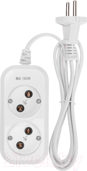 Изображение товара Удлинитель PROconnect 13-4201 (белый)