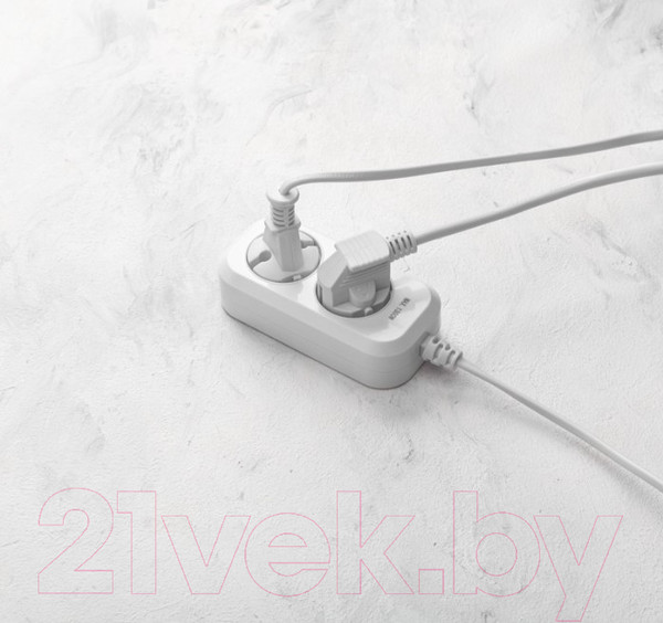 Изображение товара Удлинитель PROconnect 13-4201 (белый)