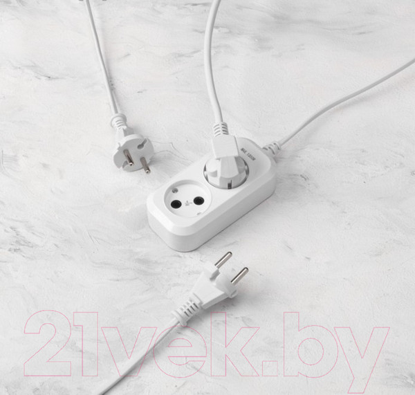 Изображение товара Удлинитель PROconnect 13-4201 (белый)