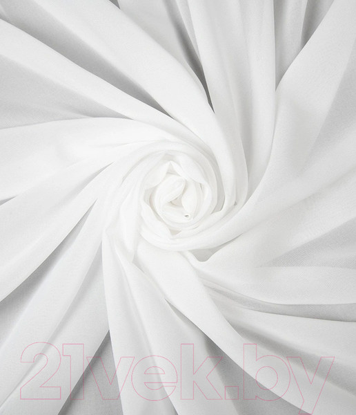 Изображение товара Гардина LEGRAND Корсика 300x280 с утяжелителем / 58128761 (белый)