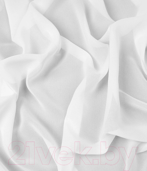 Изображение товара Гардина LEGRAND Корсика 300x280 с утяжелителем / 58128761 (белый)