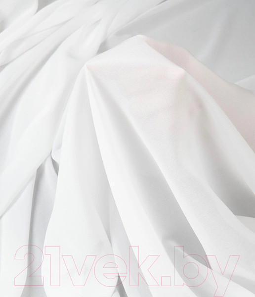 Изображение товара Гардина LEGRAND Корсика 300x280 с утяжелителем / 58128761 (белый)