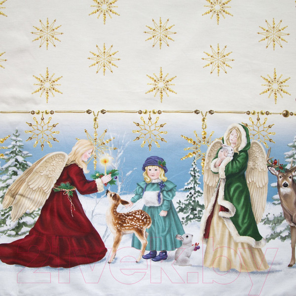 Изображение товара Скатерть Этель Christmas Time / 4496666 (150x110)