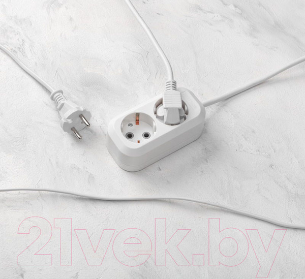 Изображение товара Удлинитель PROconnect 13-4204 (белый)