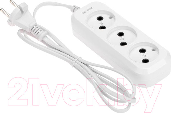 Изображение товара Удлинитель PROconnect 13-4207 (белый)