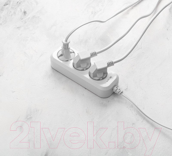 Изображение товара Удлинитель PROconnect 13-4207 (белый)