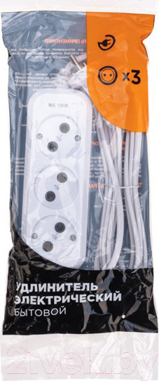 Изображение товара Удлинитель PROconnect 13-4207 (белый)