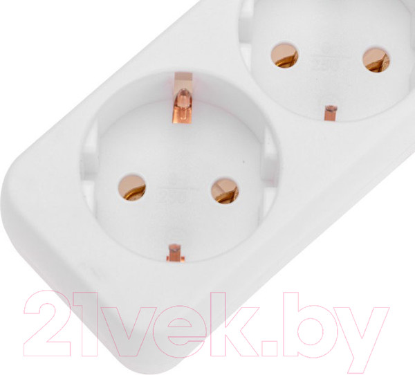 Изображение товара Удлинитель PROconnect 13-4210 (белый)