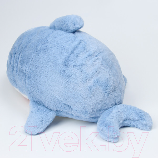 Изображение товара Мягкая игрушка Sima-Land Кот в костюме акулы / 10126921 (синий)