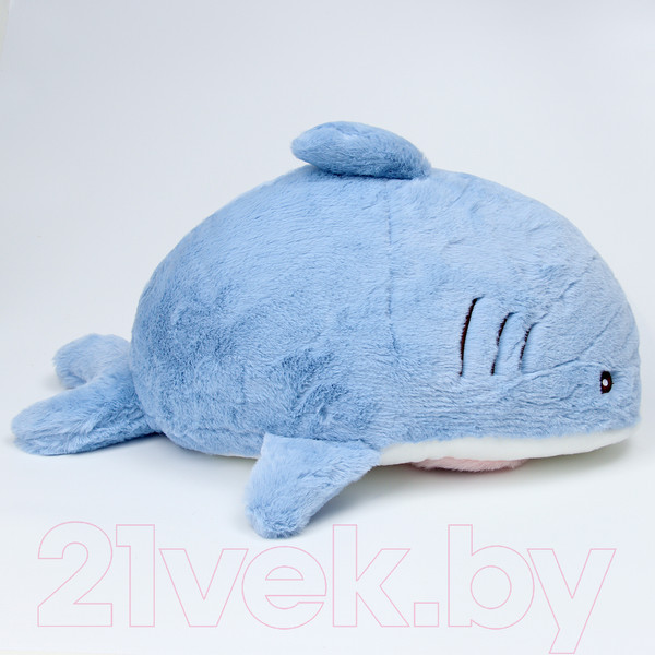 Изображение товара Мягкая игрушка Sima-Land Кот в костюме акулы / 10126921 (синий)