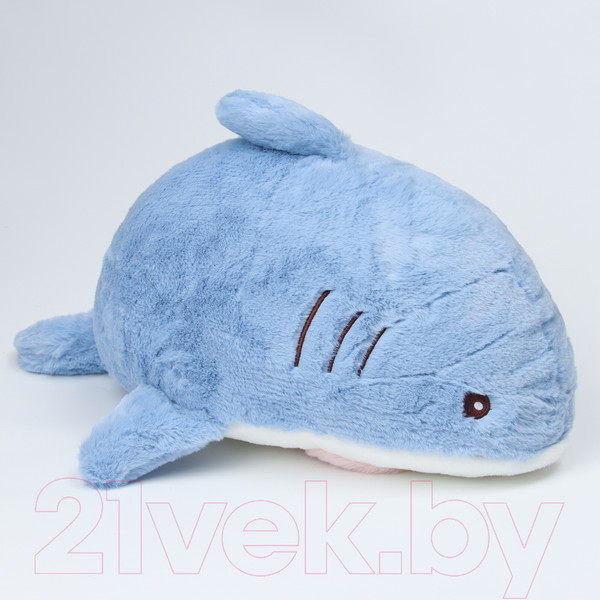 Изображение товара Мягкая игрушка Sima-Land Кот в костюме акулы / 10126921 (синий)