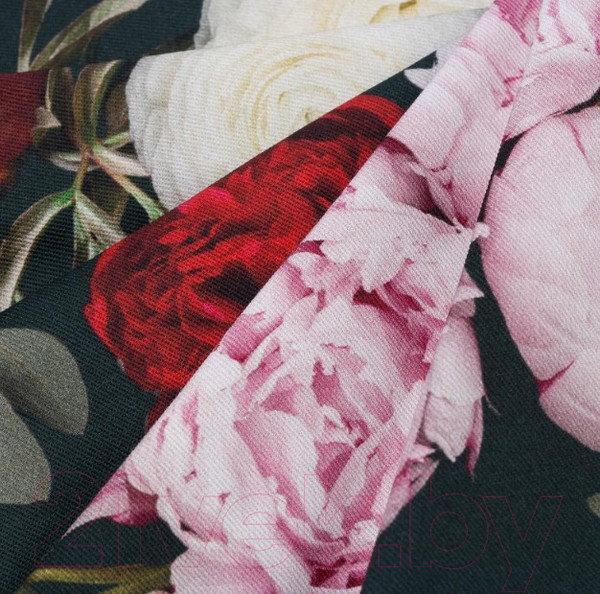 Изображение товара Дорожка на стол Этель Flowers / 4645800 (40x146)