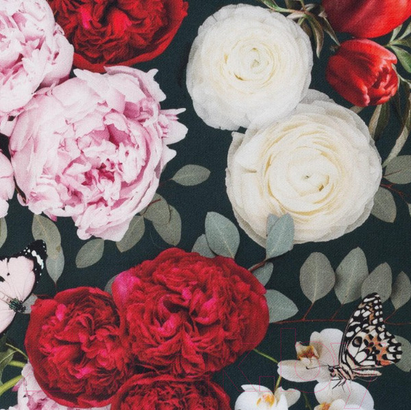 Изображение товара Дорожка на стол Этель Flowers / 4645800 (40x146)