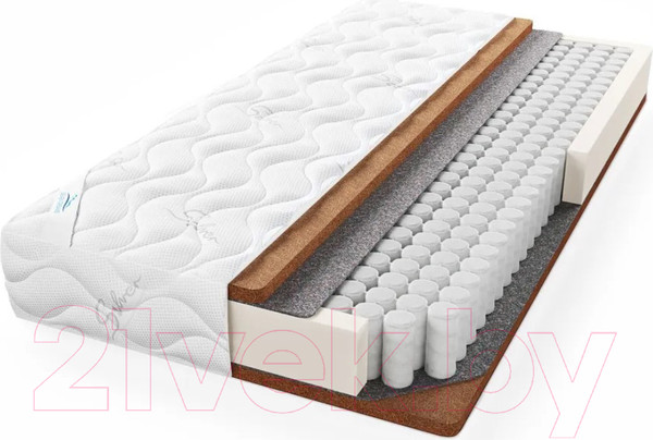 Изображение товара Матрас Seven Dreams Coco Lite Hard 415395 (90x190)