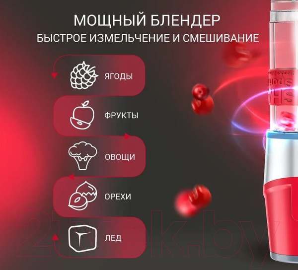 Изображение товара Блендер для смузи Gezatone FB120 / 1301351