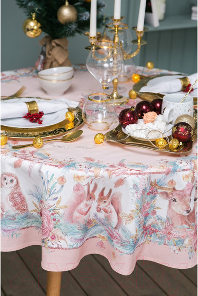 Изображение товара Скатерть Этель Pink Magic / 4496671