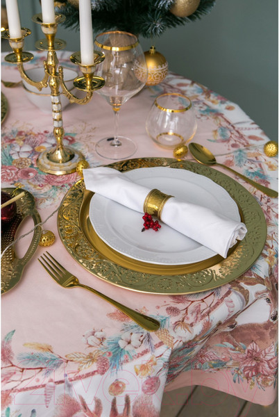 Изображение товара Скатерть Этель Pink Magic / 4496671