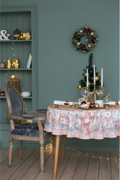 Изображение товара Скатерть Этель Pink Magic / 4496671