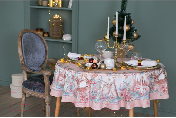 Изображение товара Скатерть Этель Pink Magic / 4496671