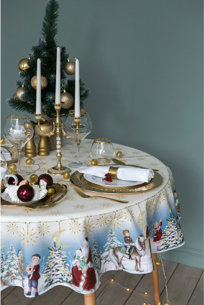 Изображение товара Скатерть Этель Christmas Time / 4496669