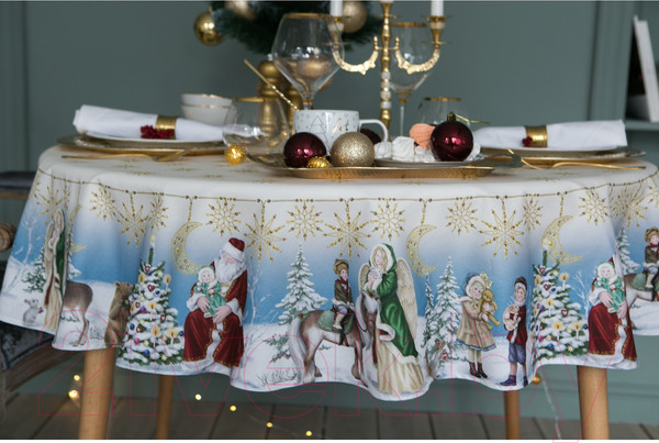 Изображение товара Скатерть Этель Christmas Time / 4496669