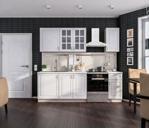 Изображение товара Вытяжка купольная Grand & Germes Rimini (60, белый)