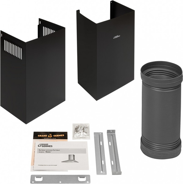 Изображение товара Вытяжка купольная Grand & Germes Rimini (60, черный)